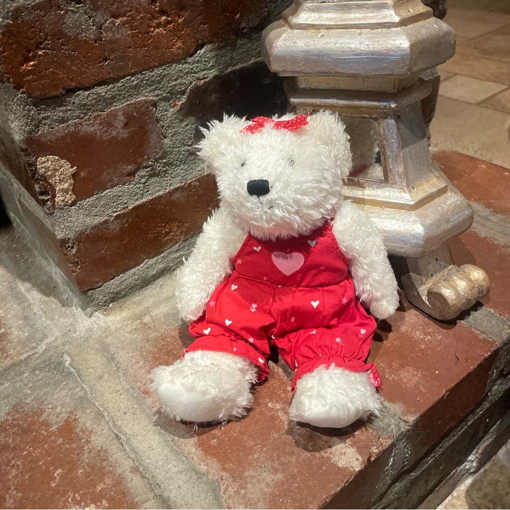⭐️Hallmark valentine teddy bear